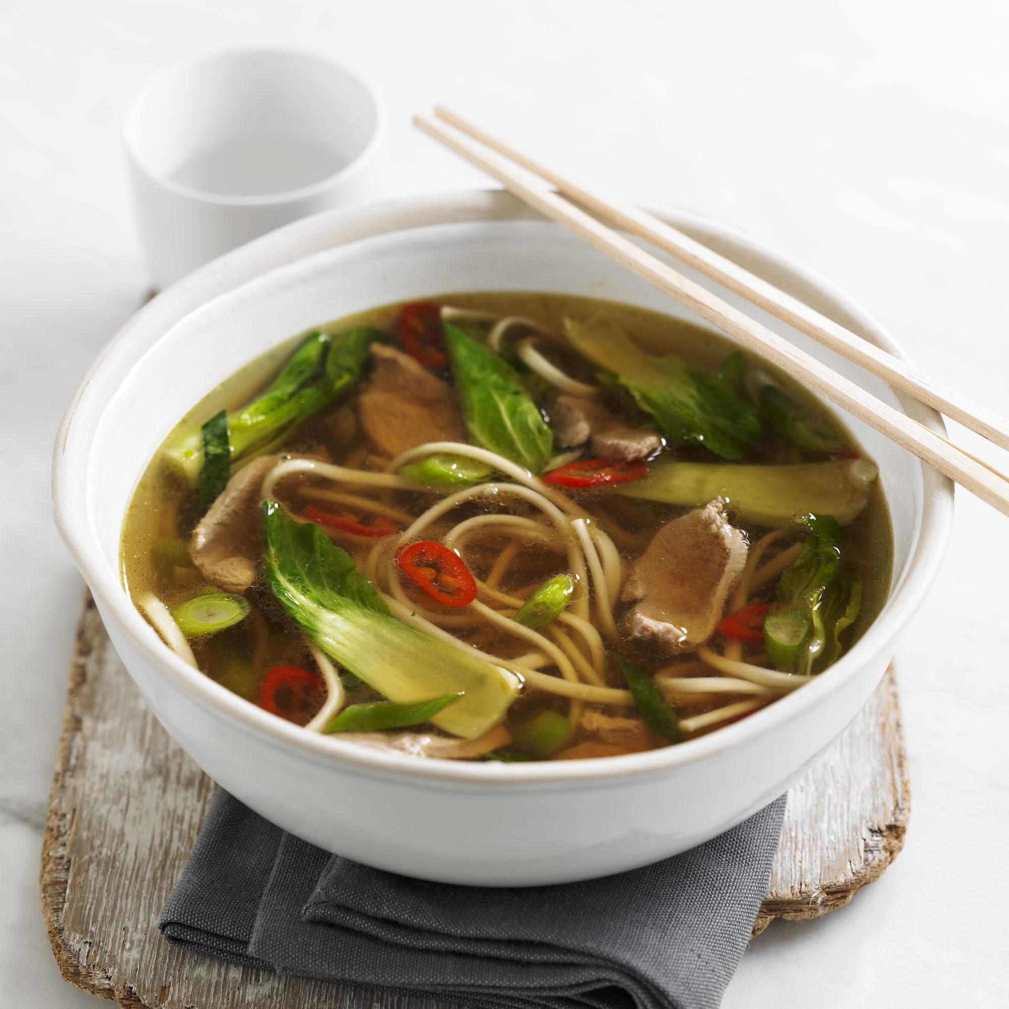 Duck and Noodle Soup - Woman And Home